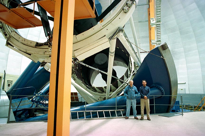 4 meter telescope at CTIO