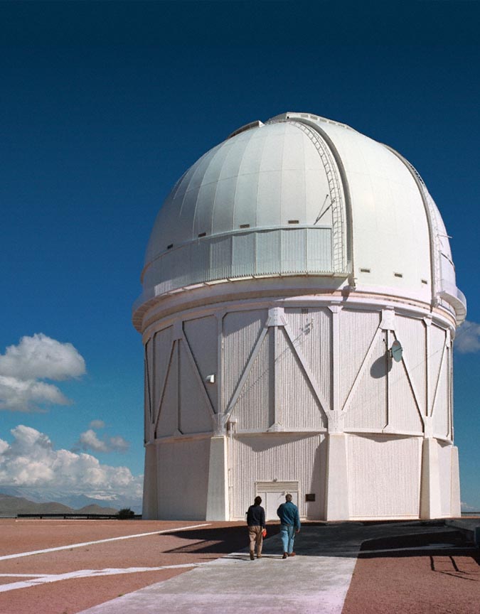 Big dome at CTIO