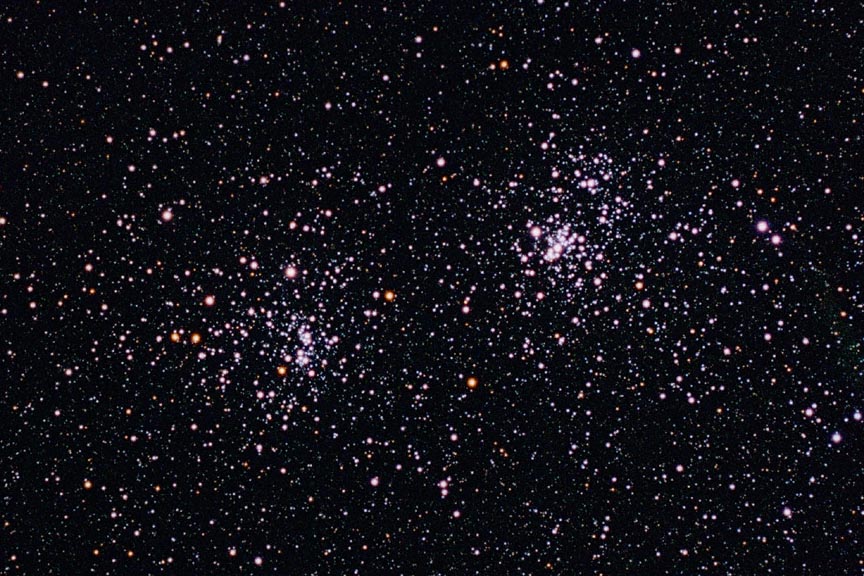 Double Cluster