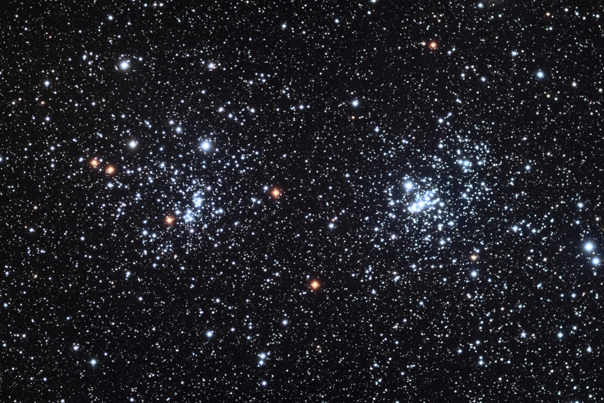 Double Cluster