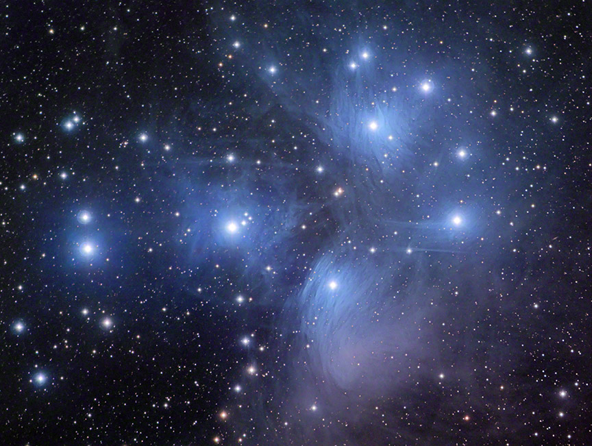 The Pleiades, M45