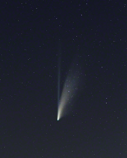 Comet Neowise detail