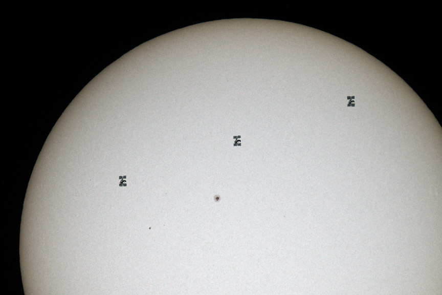 and Atlantis Solar Transit