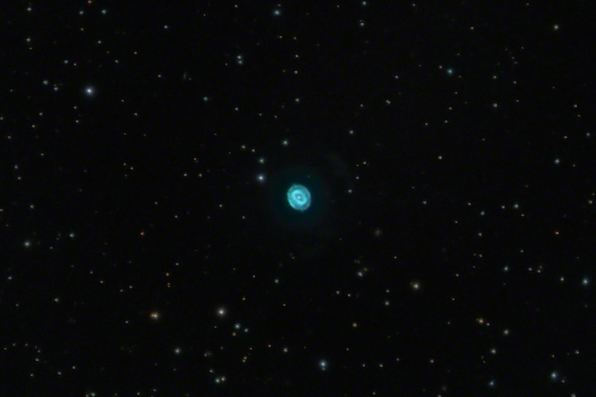 Blue Snowball Nebula