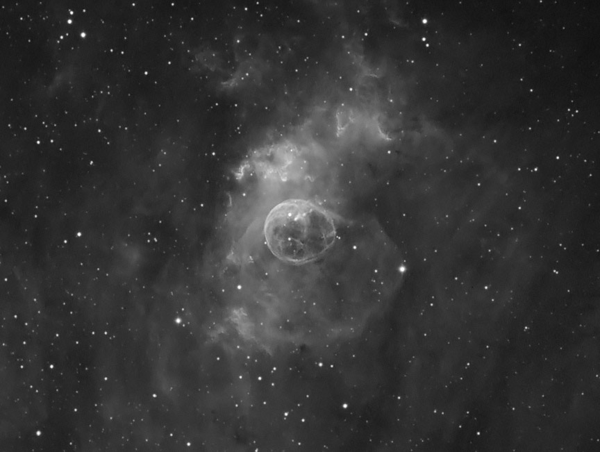 Bubble Nebula