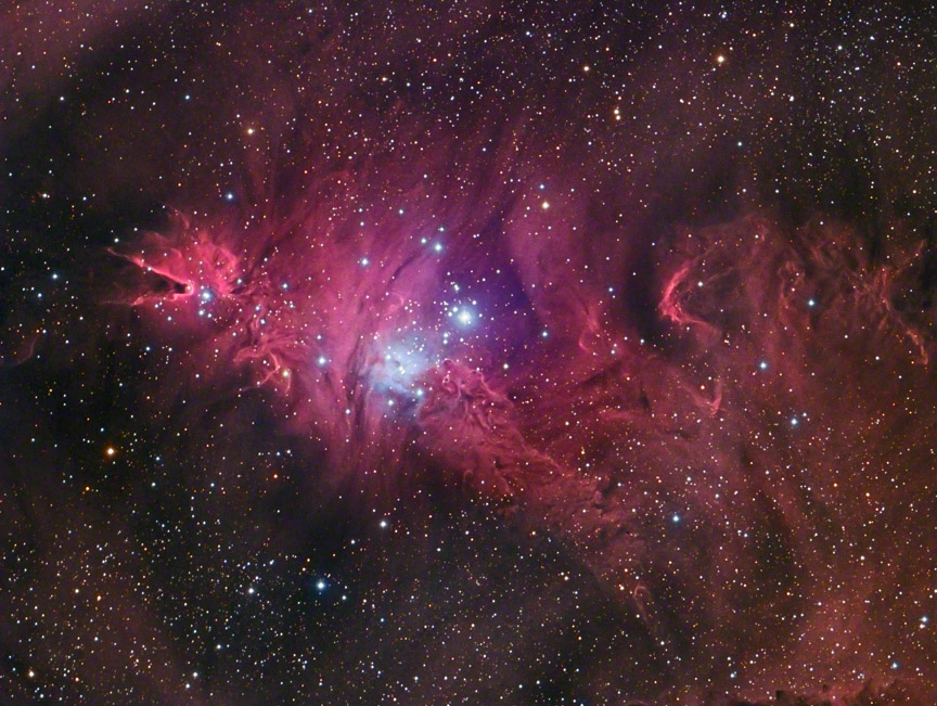 cone nebula galaxy