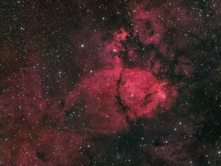 Fishhead Nebula