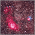 Lagoon & Trifid & NGC 6559
