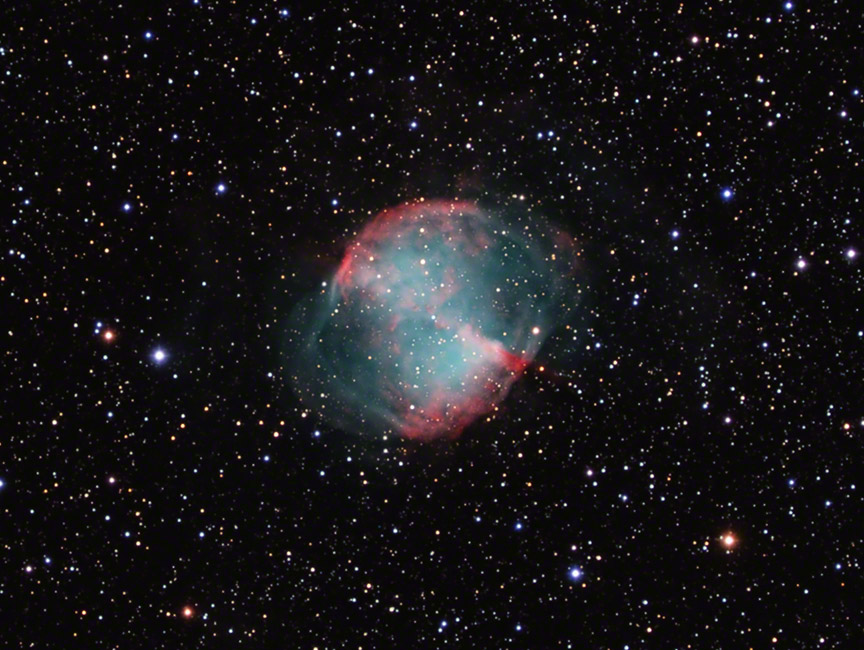 M27 - The Dumbbell Nebula