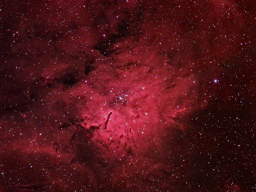 Nebula NGC 6820