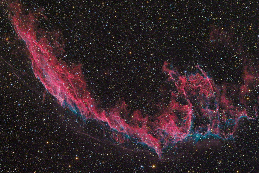 Eastern Veil Nebula