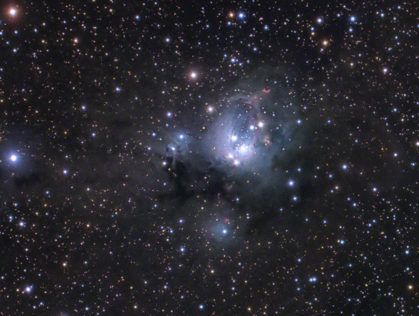 Reflection Nebula NGC 7129