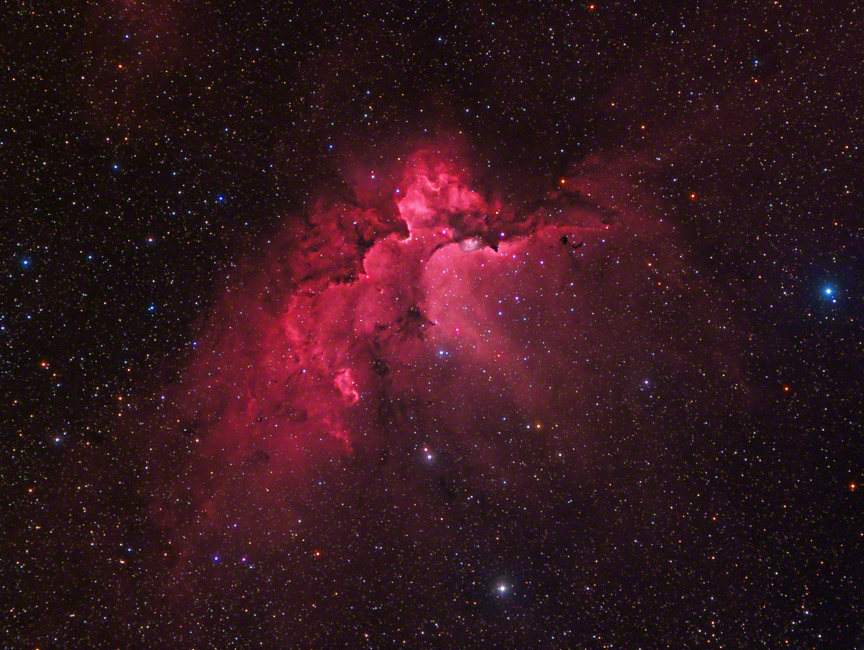 Flying Horse / Wizard Nebula