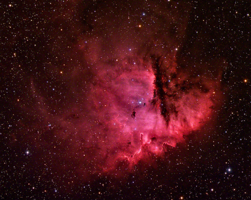 Pacman Nebula