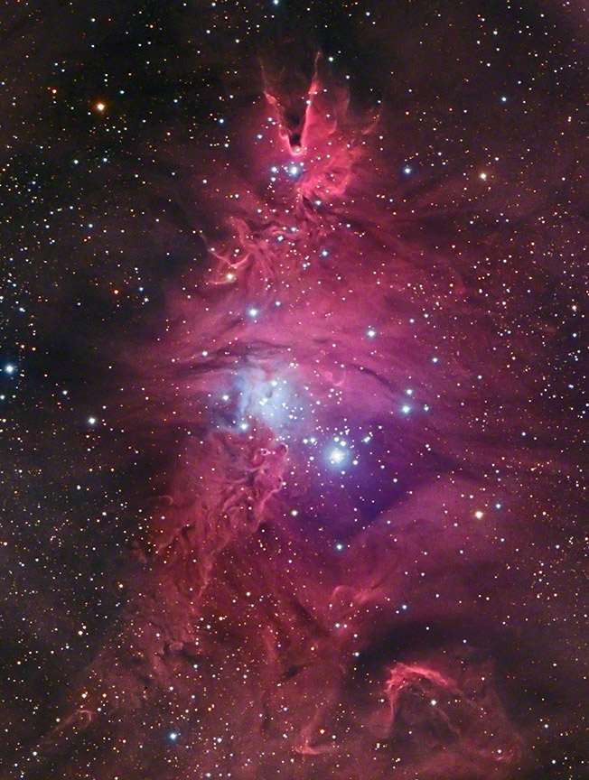 cone nebula galaxy