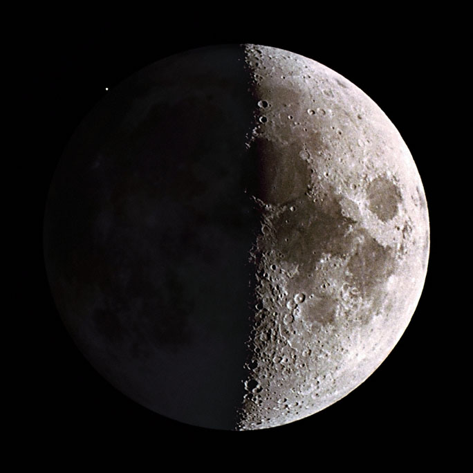 Aldebaran occultation March 1998