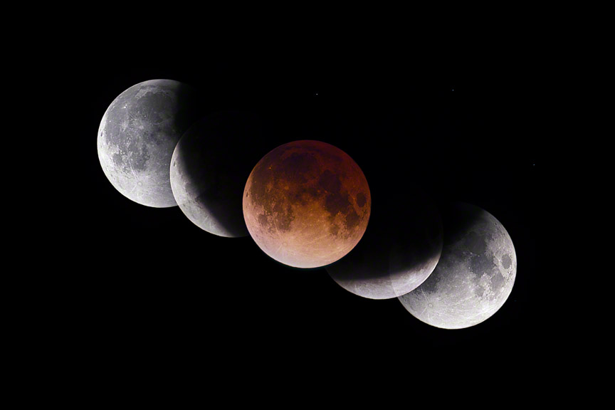 Lunar Eclipse 2003/11/08