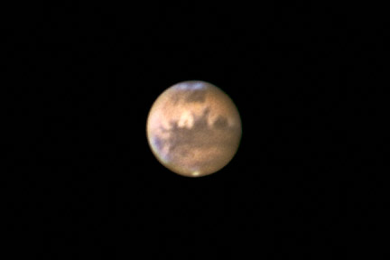 Mars Dust Storm