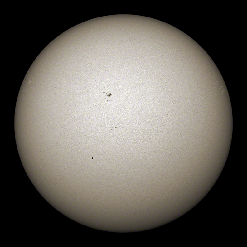 Mercury in transit, 2016