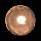 Mars south pole