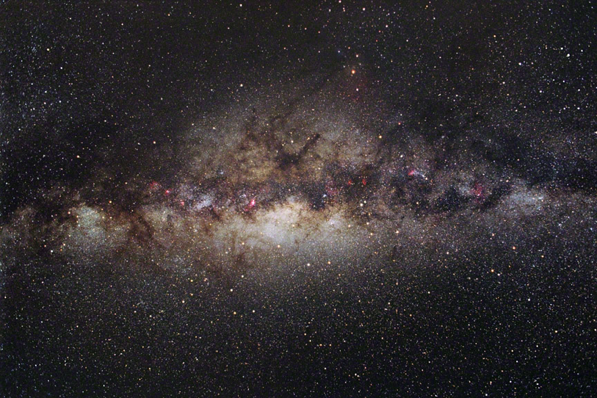 Central Milky Way