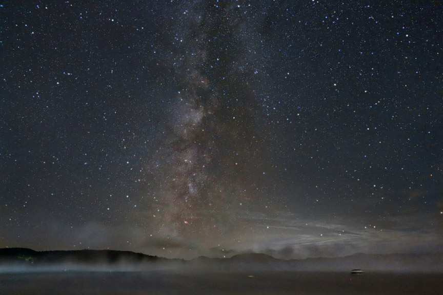 Mists Over Lake Pleasant