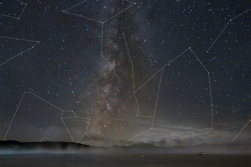 Mists Over Lake Pleasant