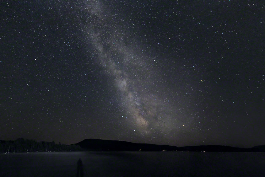 Milky Way Over Speculator Mountain