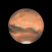 Mars rotating, 2003